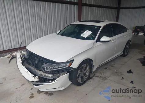 2018 Honda Accord Ex z USA, uszkodzony, nr VIN 1HGCV1F41JA162120